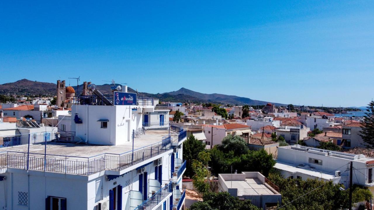 Aphrodite Art Hotel Aegina Extérieur photo