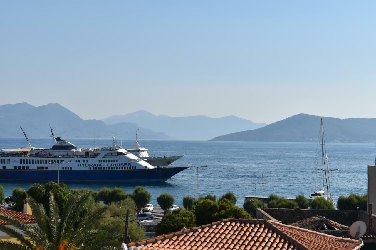 Aphrodite Art Hotel Aegina Extérieur photo